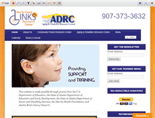 Tablet Screenshot of linksprc.org